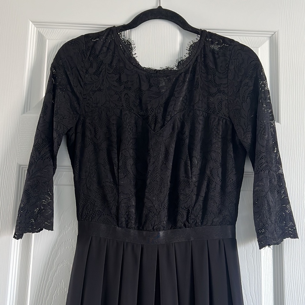 Black Maxi Dress